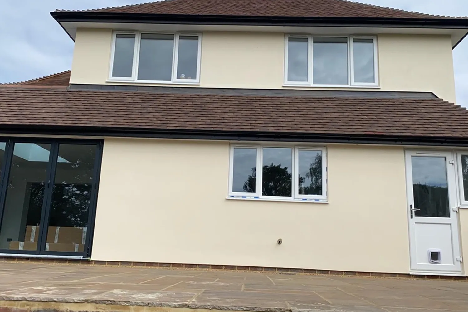 image of house after refurbishment