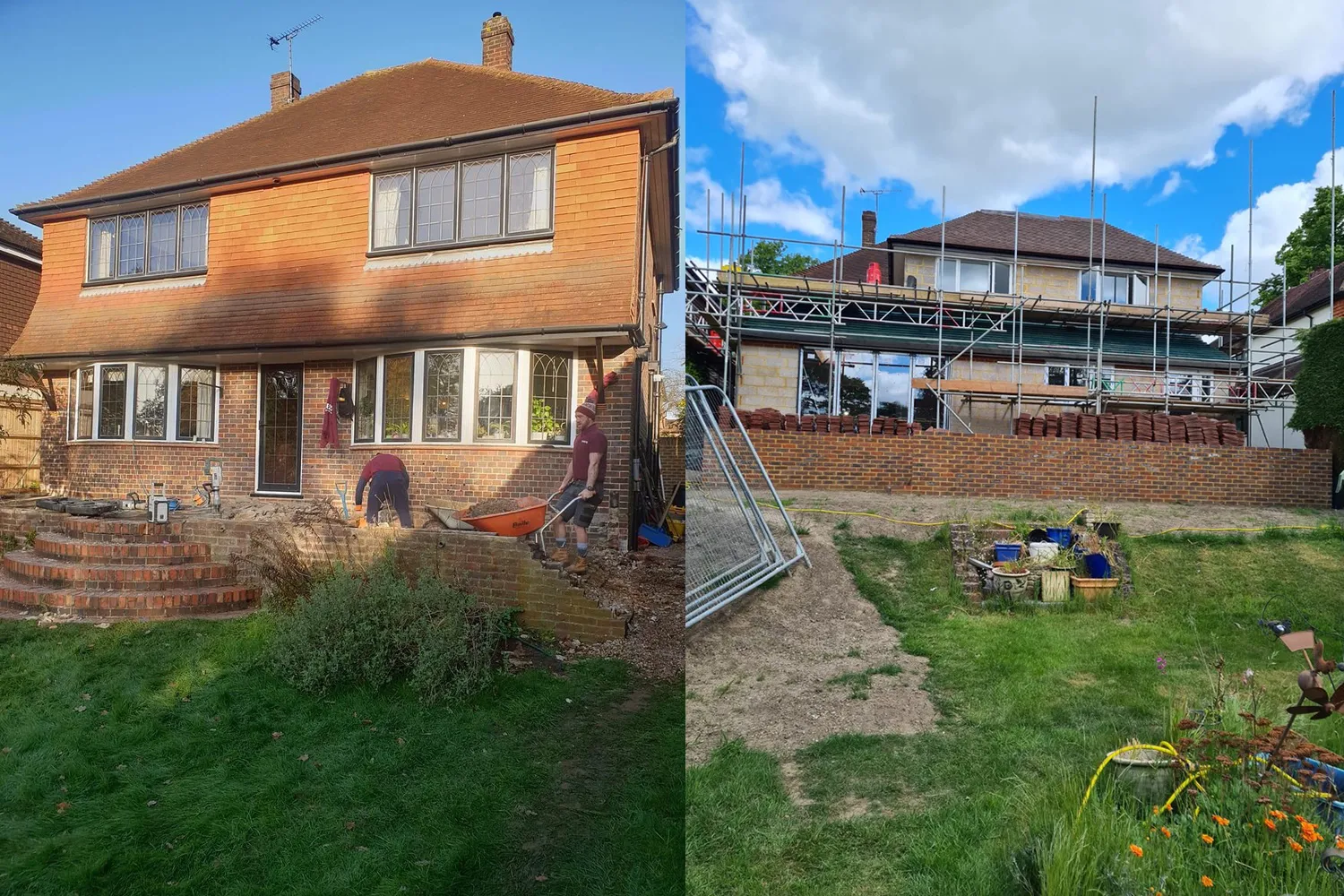 image of house before refurbishment