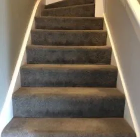 staired carpet