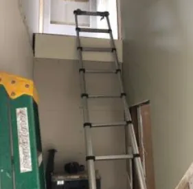 steps to upper level