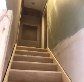 new stairs